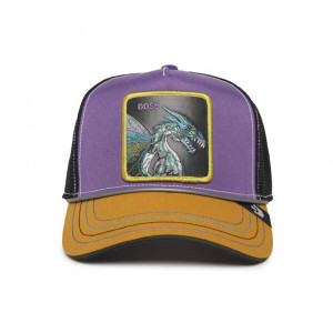 Goorin Bros sapca mov trucker hammer ans spike