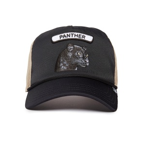Goorin Bros, sapca neagra trucker panther gb2