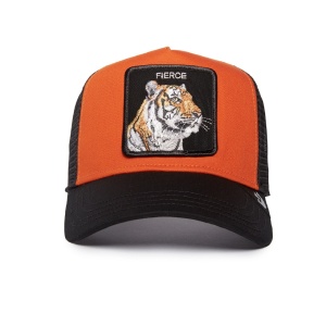 Goorin Bros, sapca portocalie trucker fierce tiger