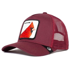 Goorin Bros, Sapca rosie trucker handsome 2