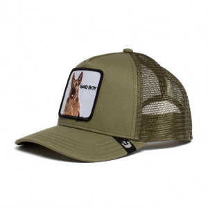 Sapca Goorin Brothers Trucker Bouncer Verde Oliv 2