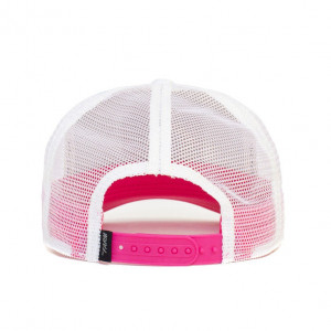 Sapca Goorin Brothers Trucker Kitty Trip Alb 4