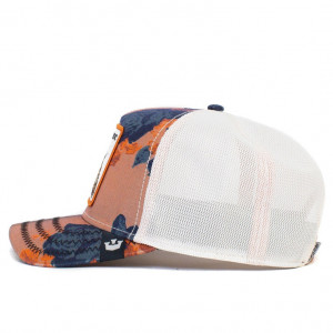 Sapca Goorin Brothers trucker monarchy of rose portocaliu 3