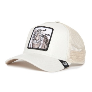 Goorin Bros sapca alba trucker white tiger 2