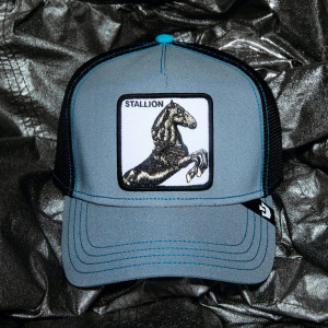 Sapca Goorin Brothers Trucker Stallion Negru 6