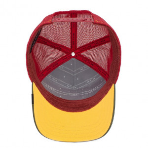 Sapca Goorin Brothers Trucker Thunder Lizard Herbivore Verde 5