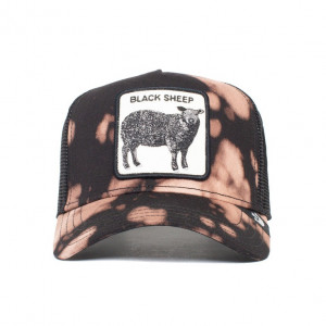 Sapca Goorin Brothers Trucker Acid Black Sheep