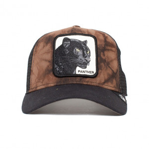 Sapca Goorin Brothers Trucker Acid Panther Negru