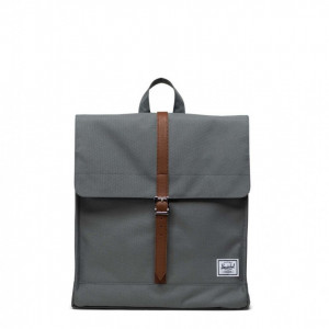 Herschel rucksack city mid volume sedona sage, Grau