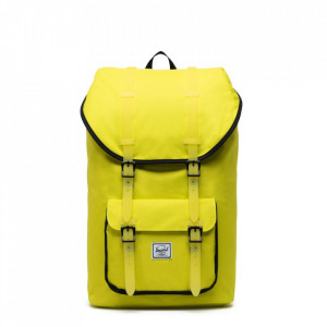 Herschel rucksack little america sulphur spring, Gelb