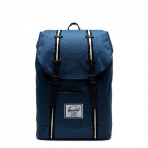 Herschel rucksack retreat ensign crosshatch, Blau