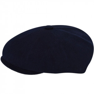 Kangol 8 panel newsboy cap, Navy