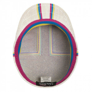 Basca Kangol Angle Stripe 507 Alb 4