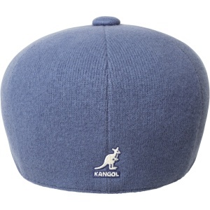 Kangol, basca din lana Panel 575, Albastru denim 2