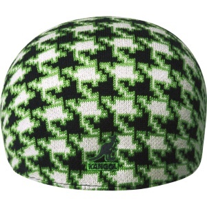Kangol, Basca houndstooth 507, Negru/Verde