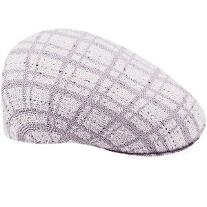 Kangol, Basca summer prep 504 moonstruck gri 3