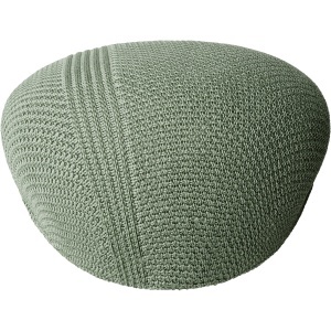 Kangol, basca tropic moss stitch geez, Verde oliv - Img 2
