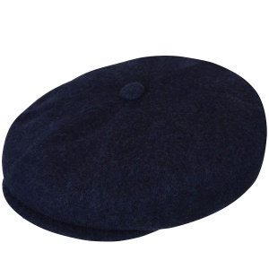 Kangol, basca wool hawker albastru