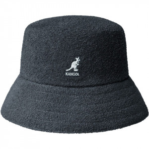 Kangol bermuda bucket fischerhut deep springs, Schwarz