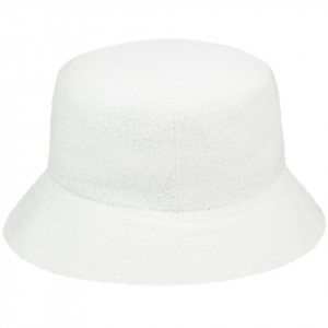 Palarie Kangol Bermuda Bucket Alb 3