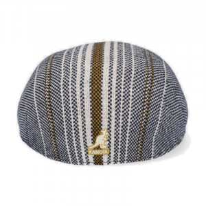 Basca Kangol Birds Eye Stripe 507 Cream 2