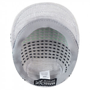Basca Kangol Blip Stripe 504 Gri 4