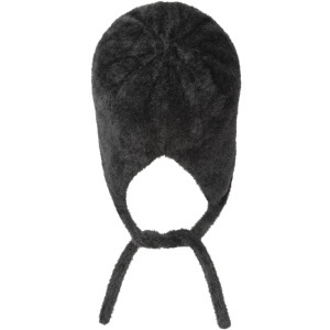 Kangol, Caciula faux fur knot, Negru 4