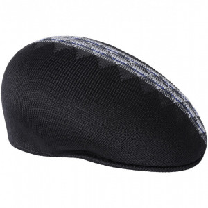 Basca Kangol Argyle Stripe 504 Negru 2