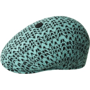 Kangol Casquette Plate Zig Zag Galaxy Aquatic, Vert