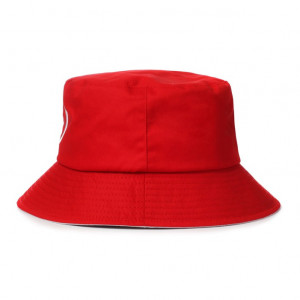 Palarie rosie Kangol Cotton Bucket 2