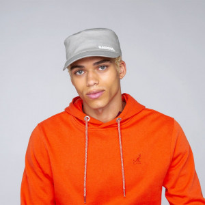 Sapca Kangol Twill Army Argintiu 6