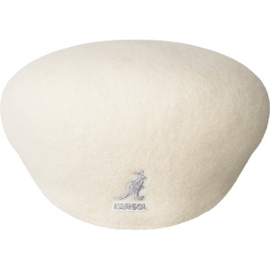 Basca Kangol Wool 504 Alb 7