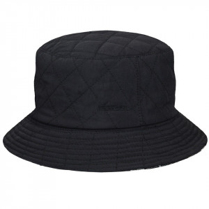 Palarie Kangol Hidden Layers Bucket Negru