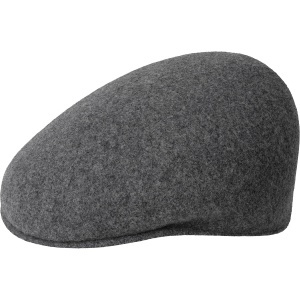 Kangol Laine 504 Casquette plate, Anthracite