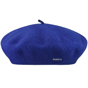 Kangol modelaine beret baskenmütze, Blau