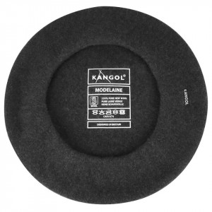 Bereta Kangol Modelaine Gri Inchis 4