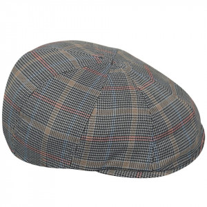 Basca Kangol Pattern 504 Grey Plaid 2