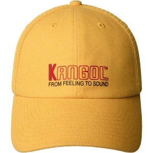 Kangol, sapca sound mesh baseball, Galben canar 2
