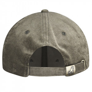 Sapca Kangol Cord Adjustable Baseball Gri 4