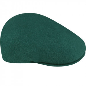 Basca Kangol Wool 504 Pine Verde 3