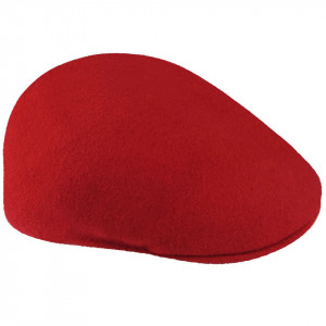 Basca rosie Kangol Wool 504 C