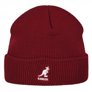 Kangol, Strickmütze acryl pullon, Bordeaux Rot