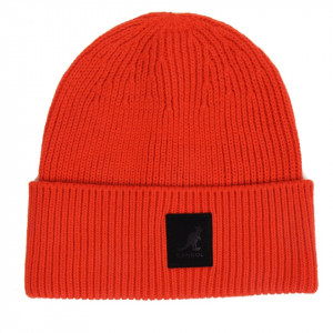 Kangol, Strickmütze patch, Orange