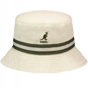 Palarie Kangol Stripe Lahinch Bej 2