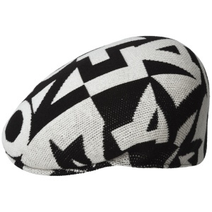 Kangol Superfan 504 Flatcap, Black