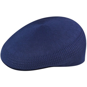 Kangol Tropic 504 Ventair Flat Cap, Navy