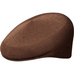 Kangol tropic 504 ventair flatcap, Brown