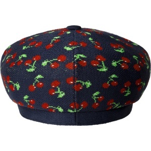 Kangol, bereta tropic cherry jax, Albastru marin 2