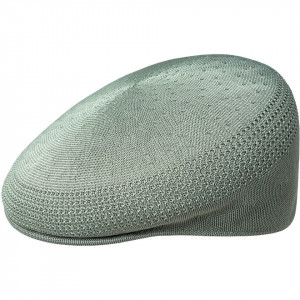 Kangol Tropic Ventair 504 Flatcap Schirmmütze, Hellgrün