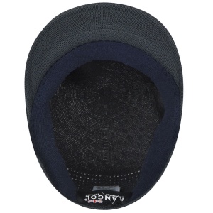 Kangol, basca tropic 504 ventair, Negru 4